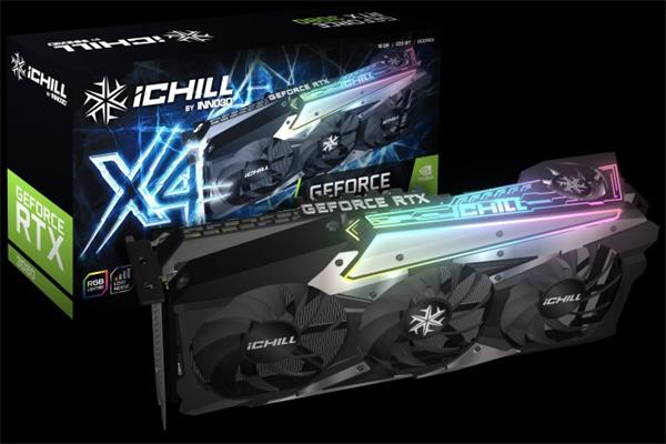 INNO3D Geforce RTX 3080 LHR 10GB/320-bit DDR6X 3xDP, HDMi C30804-106XX-1810VA36H-B