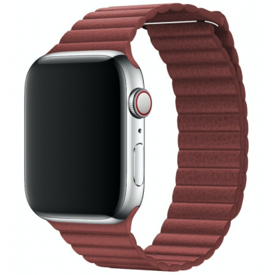 Innocent Leather Loop Band Apple Watch 38/40mm - Red I-LEATH-LOOP-40-RED