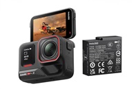 Insta360 Ace Pro 2 akční kamera, snímač 1/1,3", optika Leica, dotykový 2,5" displej, 8K při 30 FPS + akumulátor INST131