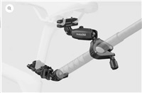 Insta360 dvojitý držák na sedlovku INST110-50