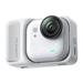 Insta360 GO Ultra miniaturní akční kamera, 4K Ultra HD, 60fps, magnetický systém uchycení, bílá INST490