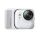 Insta360 GO Ultra miniaturní akční kamera, 4K Ultra HD, 60fps, magnetický systém uchycení, bílá INST490
