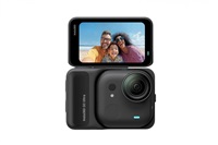 Insta360 GO Ultra miniaturní akční kamera, 4K Ultra HD, 60fps, magnetický systém uchycení, černá INST491