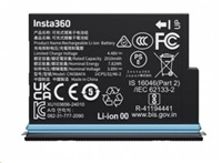 Insta360 X4 Air akumulátor" INST760-09