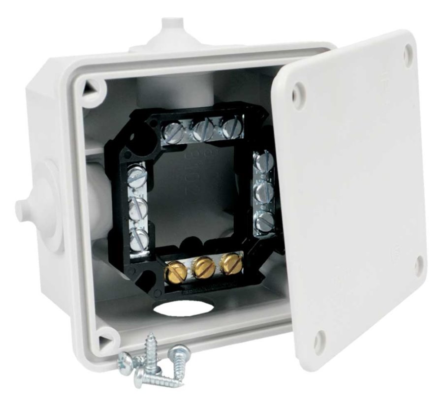 Instalační box pro spojení kabelů solárních elektráren 8102_KA