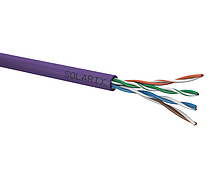 Instalační kabel Solarix CAT5E UTP LSOH Dca 100m/box SXKD-5E-UTP-LSOH