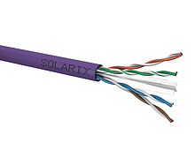 Instalační kabel Solarix UTP, Cat6, drát, LSOH, box 500m SXKD-6-UTP-LSOH_500 26000021