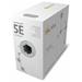 Instalační kabel Solarix venkovní gelový UTP, Cat5E, drát, PE, box 305m SXKD-5E-UTP-PEG