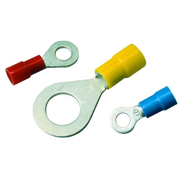 Instalační oko M6 pro připojení kabelu 4mm2