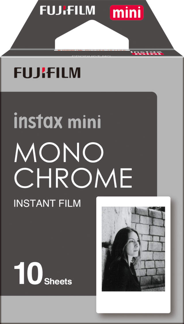Instantný film Fujifilm INSTAX MINI Monochrome WW1 16531958