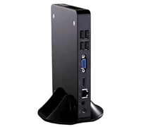 Intel Atom D2700 2.13GHz, VGA, Ultra Small Form Factor, White NetBox-NTI1500 White