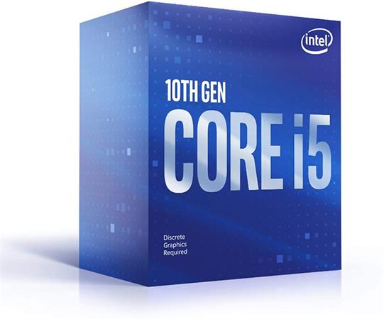 INTEL Core i5-10400F 2.9GHz/6core/12MB/LGA1200/No Graphics/Comet Lake BX8070110400F