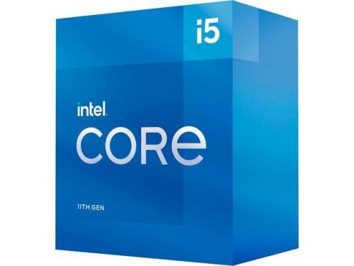 INTEL Core i5-11500 / Rocket Lake / LGA1200 / max. 4,6GHz / 6C/12T / 12MB / 65W TDP / BOX BX8070811500