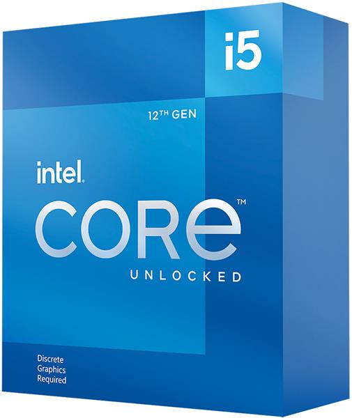 Intel® Core™i5-12400 procesor, 2.5GHz,18MB,LGA1700, Graphics, BOX, s chladičom BX8071512400SRL4V