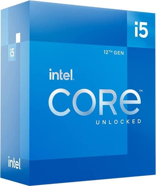 Intel® Core™i5-12600K processor, 3.70GHz,20MB,LGA1700, Graphics, BOX, bez chladiča BX8071512600KSRL4T
