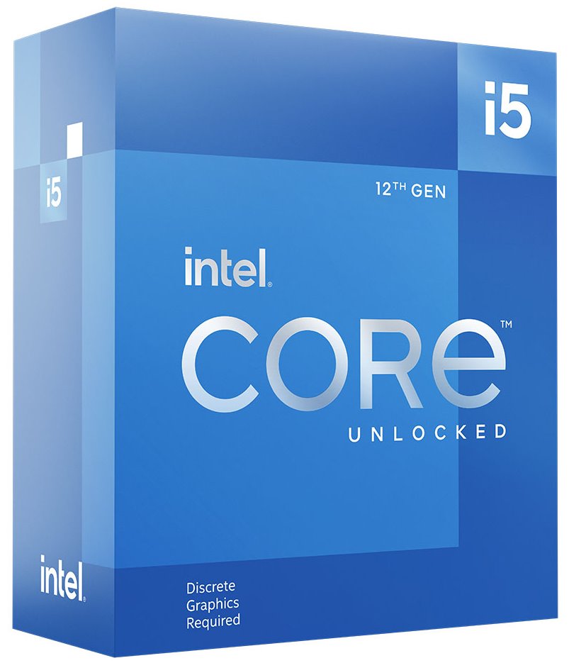 Intel Core i5 12600KF - 3.7 GHz - 10-jádrový - 16 vláken - 20 MB vyrovnávací paměť - Box BX8071512600KF