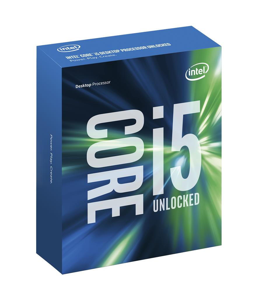 Intel Core i5 6500 - 3.2 GHz - 4 jádra - 4 vlákna - 6 MB vyrovnávací paměť - LGA1151 Socket - OEM CM8066201920404
