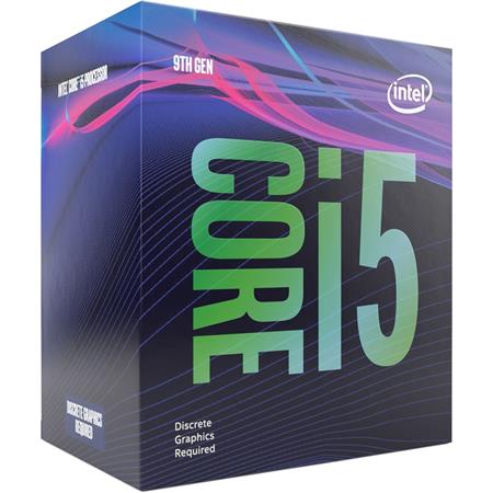 Intel® Core™i5-9400F processor, 2,90GHz,9MB,LGA1151 BOX BX80684I59400FSRG0Z