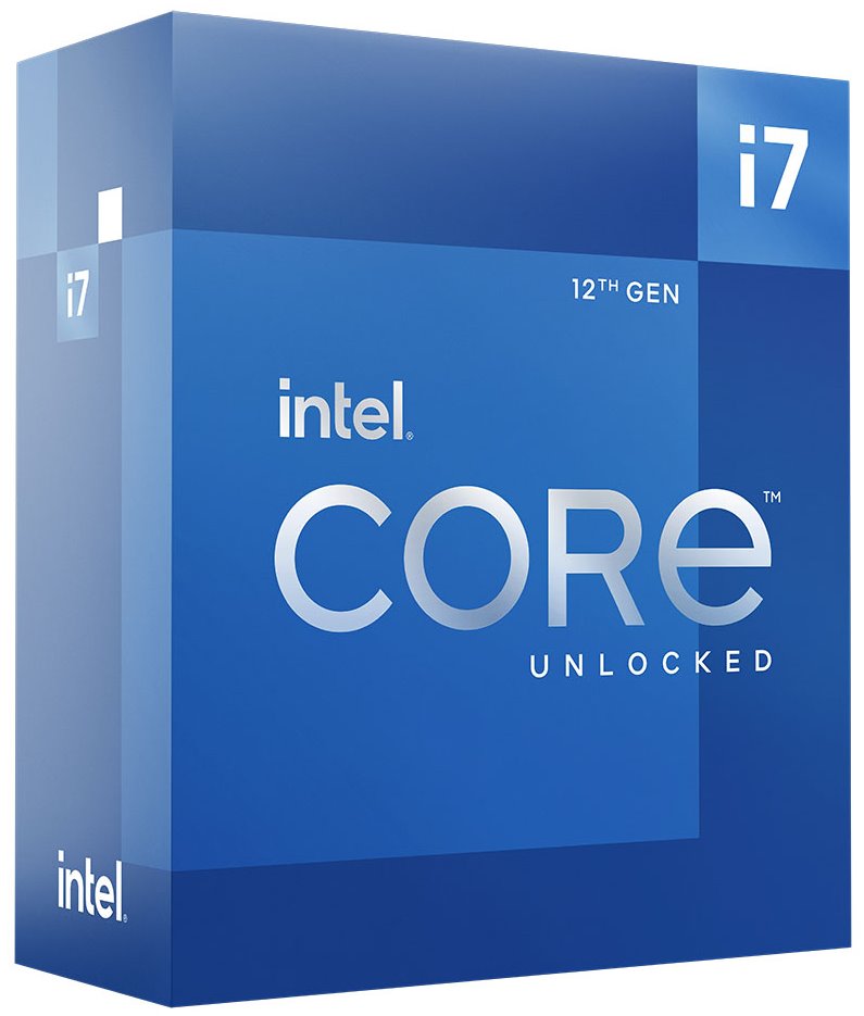 Intel Core i7-12700K - 3.6 GHz - 12-jádrový - 20 vláken - 25 MB vyrovnávací paměť - Box BX8071512700K