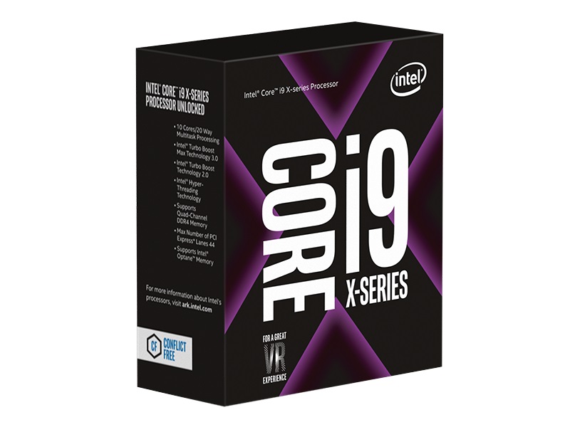 Intel Core i9 10920X - 3.5 GHz - 12-jádrový - 24 vláken - 19.25 MB vyrovnávací paměť - LGA2066 Sock BX8069510920X