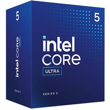 Intel® Core™Ultra 5-225F processor, 3.30GHz,20MB, LGA1851, BOX, s chladičom BX80768225FSRQD2