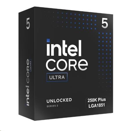 Intel Core Ultra 5 250K Plus (18 jadier / až do 5,3GHz / 30MB / LGA1851 / VGA) Box bez chladica BX80768250K
