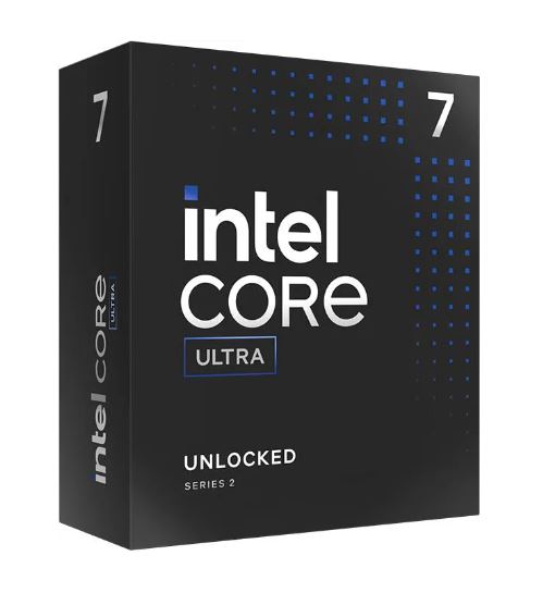 Intel® Core™Ultra 7-265K processor, 3.90GHz,30MB, LGA1851, Intel® Graphics, BOX, bez chladiča BX80768265KSRQCW
