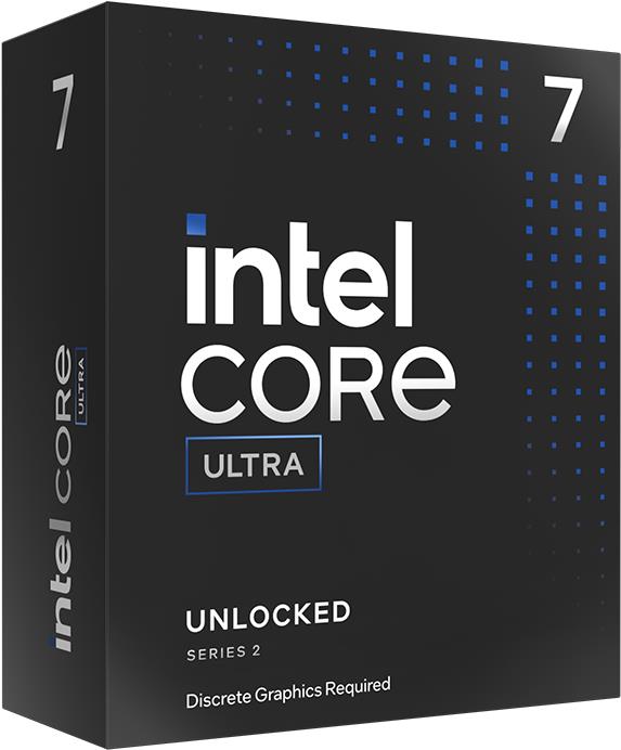 Intel® Core™Ultra 7-265KF processor, 3.90GHz,30MB, LGA1851, BOX, bez chladiča BX80768265KF