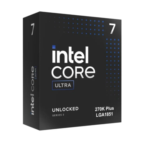 Intel® Core™Ultra 7-270K Plus processor, 5.50GHz,40MB, LGA1851, Intel® Graphics, BOX, bez chladiča BX80768270KSA4V6