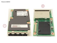 Intel Ethernet Network Connection OCP X527-DA4 - Síťový adaptér - OCP - 10 Gigabit SFP+ x 4 X527DA4OCPG1P5