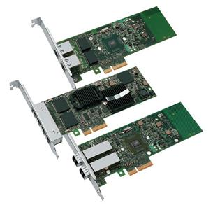 Intel Ethernet Server Adapter I350-F2 - Síťový adaptér - PCIe 2.0 x4 nízký profil - 1000Base-SX x 2 I350F2