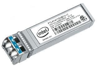 Intel Ethernet SFP+ LR Optics - Modul SFP+ vysílače - 10 GigE - 1000Base-LX, 10GBase-LR - jednoduch E10GSFPLR