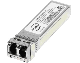 Intel Ethernet SFP+ SR Optics - Modul SFP+ vysílače - 10 GigE - 1000Base-SX, 10GBase-SR - 850 nm - E10GSFPSR