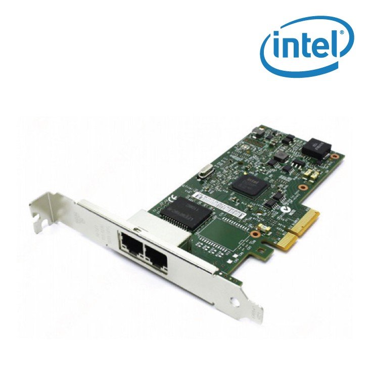Intel® I350-T2V2 Gigabit Dual Port Server Adapter PCI-Ex bulk I350T2V2BLK