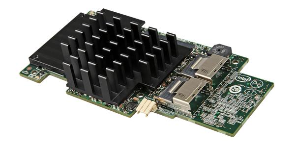 Intel® Integrated Server RAID Module RMS25CB080