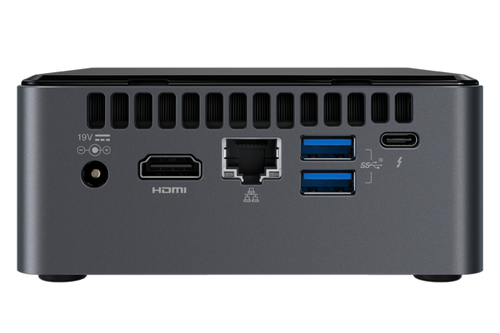 Intel Next Unit of Computing Kit NUC8I3BEHFA - Barebone - mini PC - 1 x Core i3 8109U / 3 GHz - Iri BOXNUC8I3BEHFA2