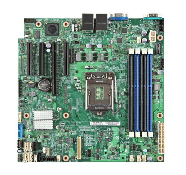 Intel® Server Board S1200V3RPM (Rainbow Pass) bulk DBS1200V3RPM