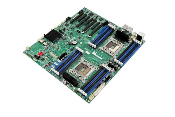 Intel Server Board S2600CWTR - Základní deska - SSI EEB - zásuvka LGA2011-v3 - 2 Podpora CPU - C612 DBS2600CWTR