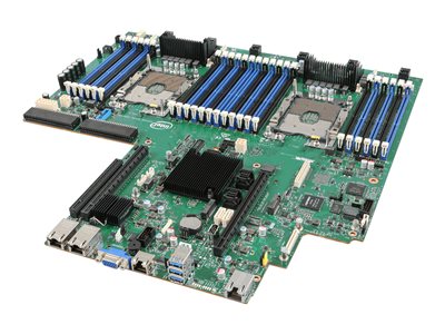 Intel Server Board S2600WFTR - Základní deska - Intel - Socket P - 2 Podpora CPU - C624 - USB 3.0 -