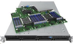 Intel® Server platforma 2U LGA 2x 3467, 24x DDR4 8x HDD 3.5 HS 3x RSC,(6xPCIe 3.0x8, PCIe 2.0 x8,x4), 2x 10Gb R2308WFTZS