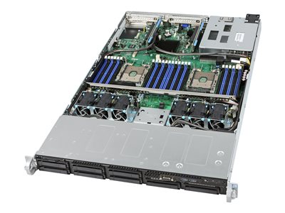 Intel Server System R1208WFTYSR - Server - instalovatelný do racku - 1U - 2-směrný - RAM 0 GB - SAT