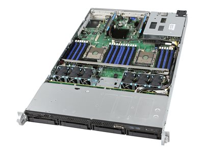 Intel Server System R1304WFTYSR - Server - instalovatelný do racku - 1U - 2-směrný - RAM 0 GB - SAT