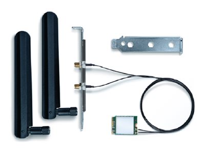 Intel Wi-Fi 6E AX210 Industrial - 2. generace - IoT Industrial Kit - síťový adaptér - M.2 2230 (A-E AX210.NGWGI.NVK