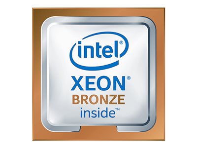 Intel Xeon Bronze 3106 - 1.7 GHz - 8-jádrový - 8 vláken - 11 MB vyrovnávací paměť - LGA3647 Socket CD8067303561900