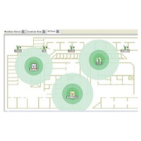 Intelligent Management Center Wireless Service Manager - Licence - 50 přístupových bodů - elektroni JF414AAE