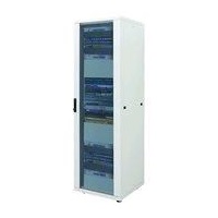 Intellinet 19" Network Rack, 42U, 2057 (h) x 600 (w) x 600 (d) mm, IP20-rated housing, Flatpack, šedý 713030