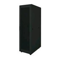 INTELLINET 19" server cabinet 42U, 2057 (h) x 800 (w) x 1000 (d) mm, IP20-rated housing, Assembled, čierny 713283