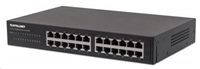 Intellinet 24-port Gigabit Ethernet Switch, 24x GbE, fanless 561273