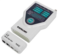 Intellinet Cable Tester, 5 in 1, šedý, Retail Box 780094