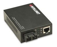 Intellinet Ethernet Media Konvertor 10/100/1000 TX - SC Multi mode, 220m 506533